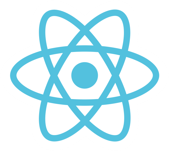 logo for react javascript frontend framework